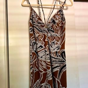 NWOT Zara maxi dress, size small, BRAND NEW FOR SUMMER!!